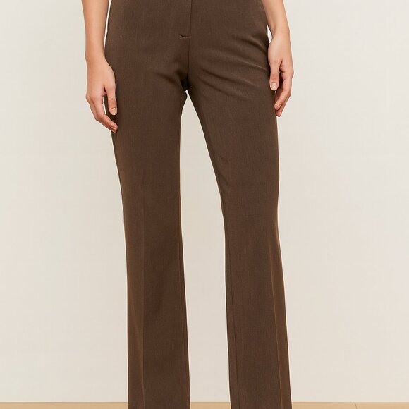 Liz Claiborne "Audra" Pants Size 4P Brown EUC - Picture 1 of 8